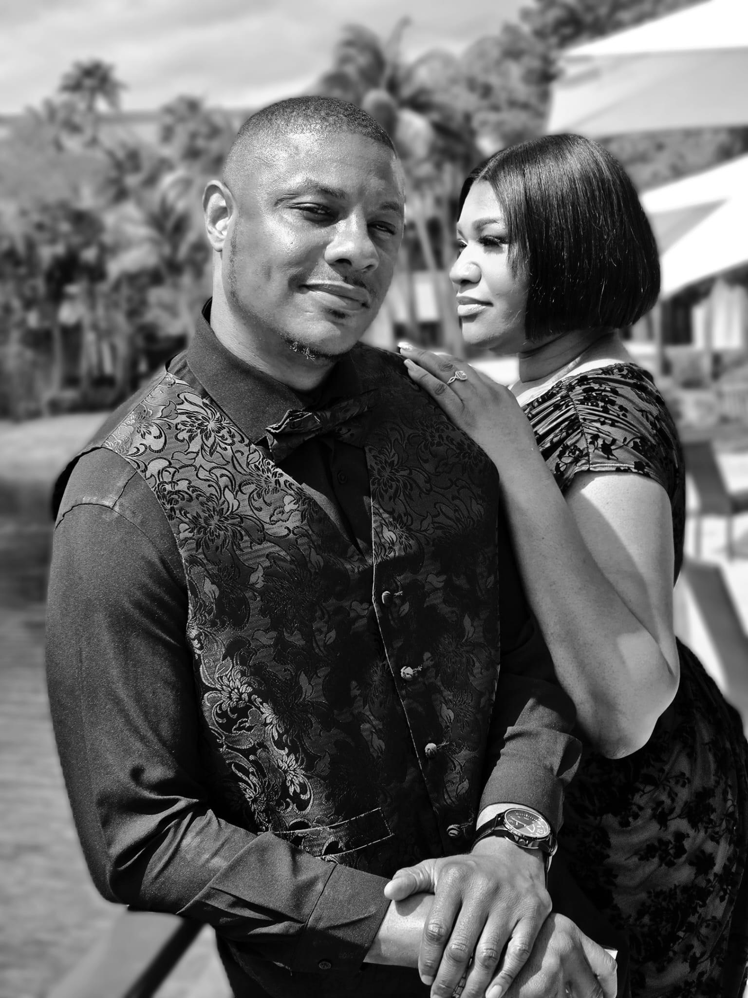 The Wedding Website of Shequesta Scott and Harrell Brown