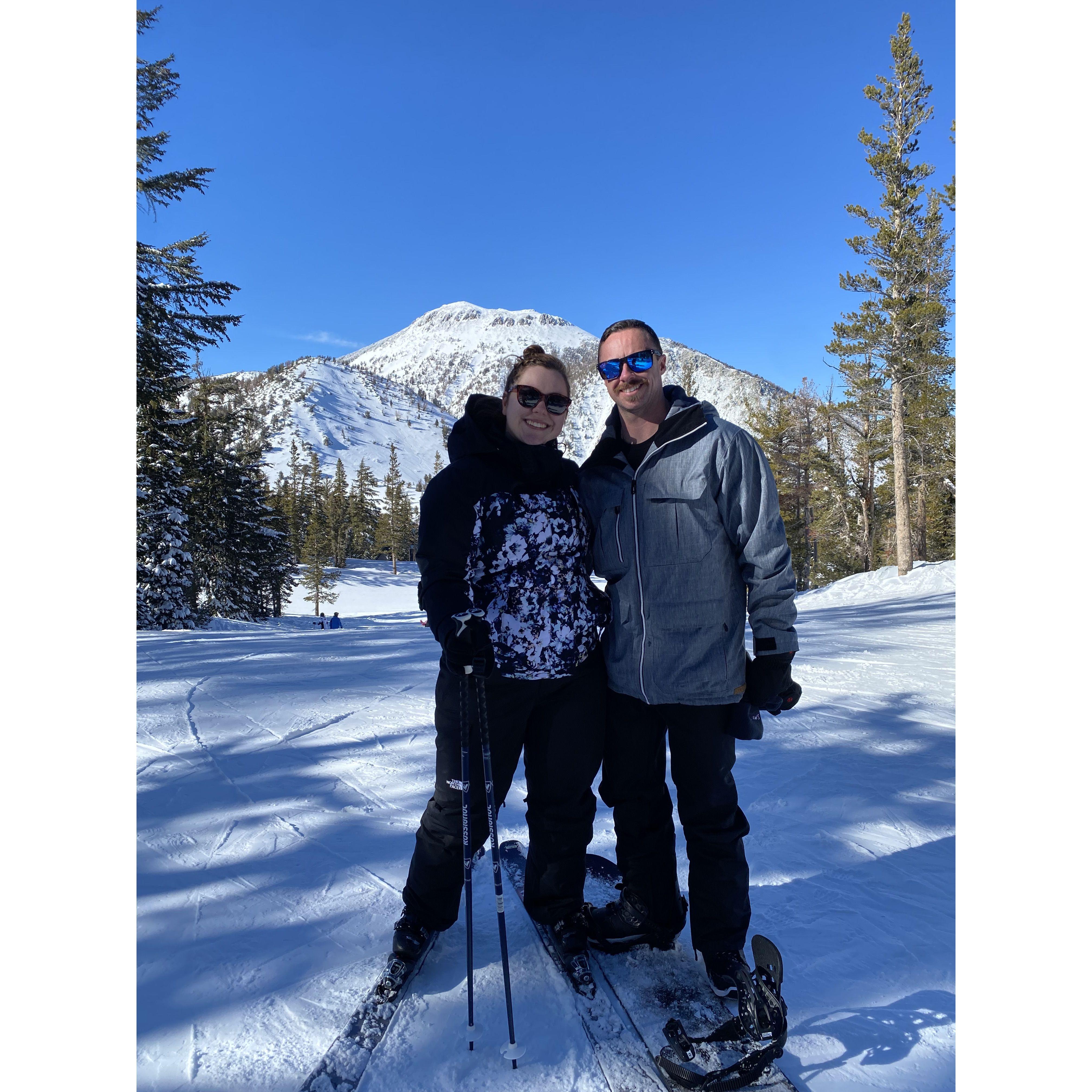 Skiing and Snowboarding