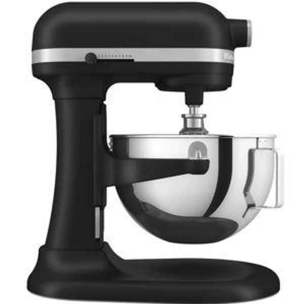 5.5 Quart Bow Lift Stand Mixer - Black Matte | KitchenAid US
