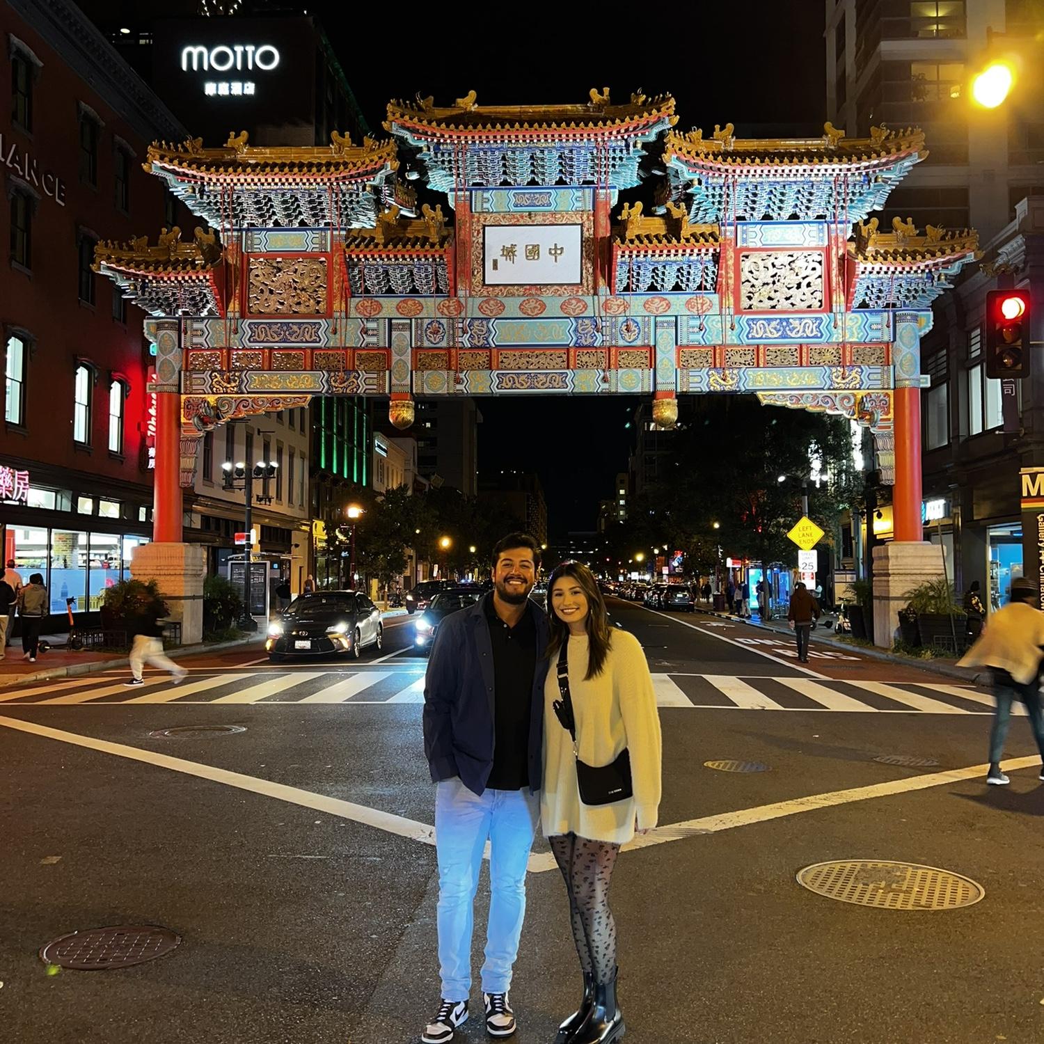 Our first time In D.C. for one of Moi’s friends wedding