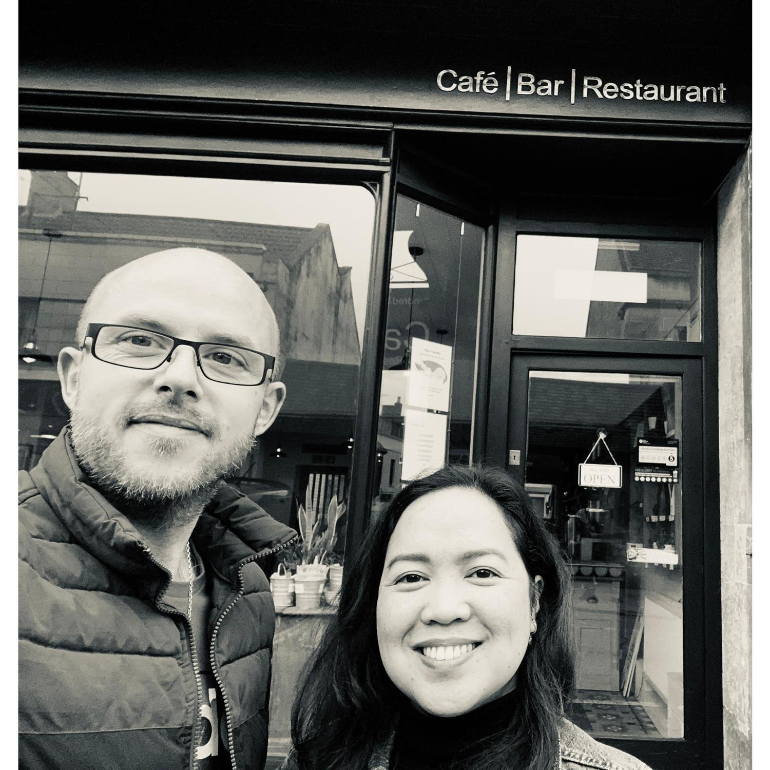 Where we first met!