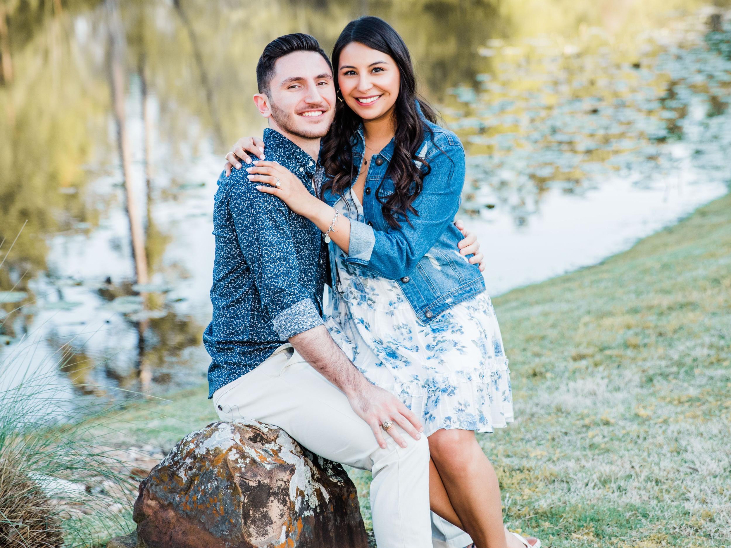 The Wedding Website of Ron Hadri and Cynthia Alegria