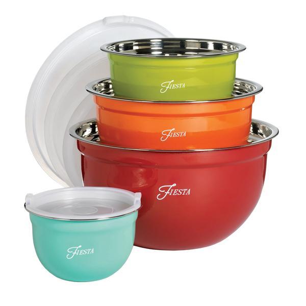 Fiesta® 8 piece Mixing Bowl Set