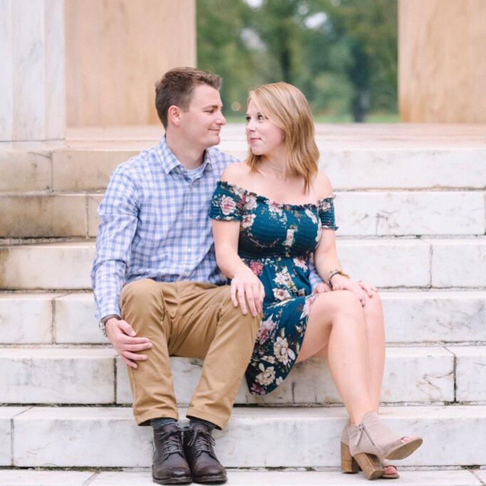 October 11, 2020 - Engagement photos in DC!