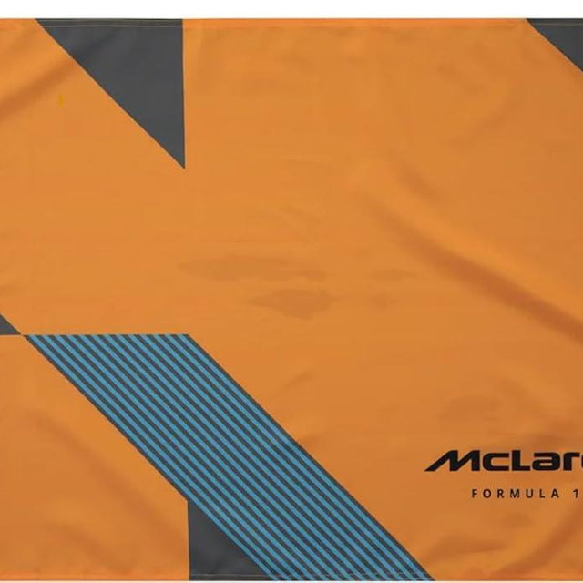 McLaren F1 Team flag, 2023, Large, 3ft x 2ft, Official Merchandise