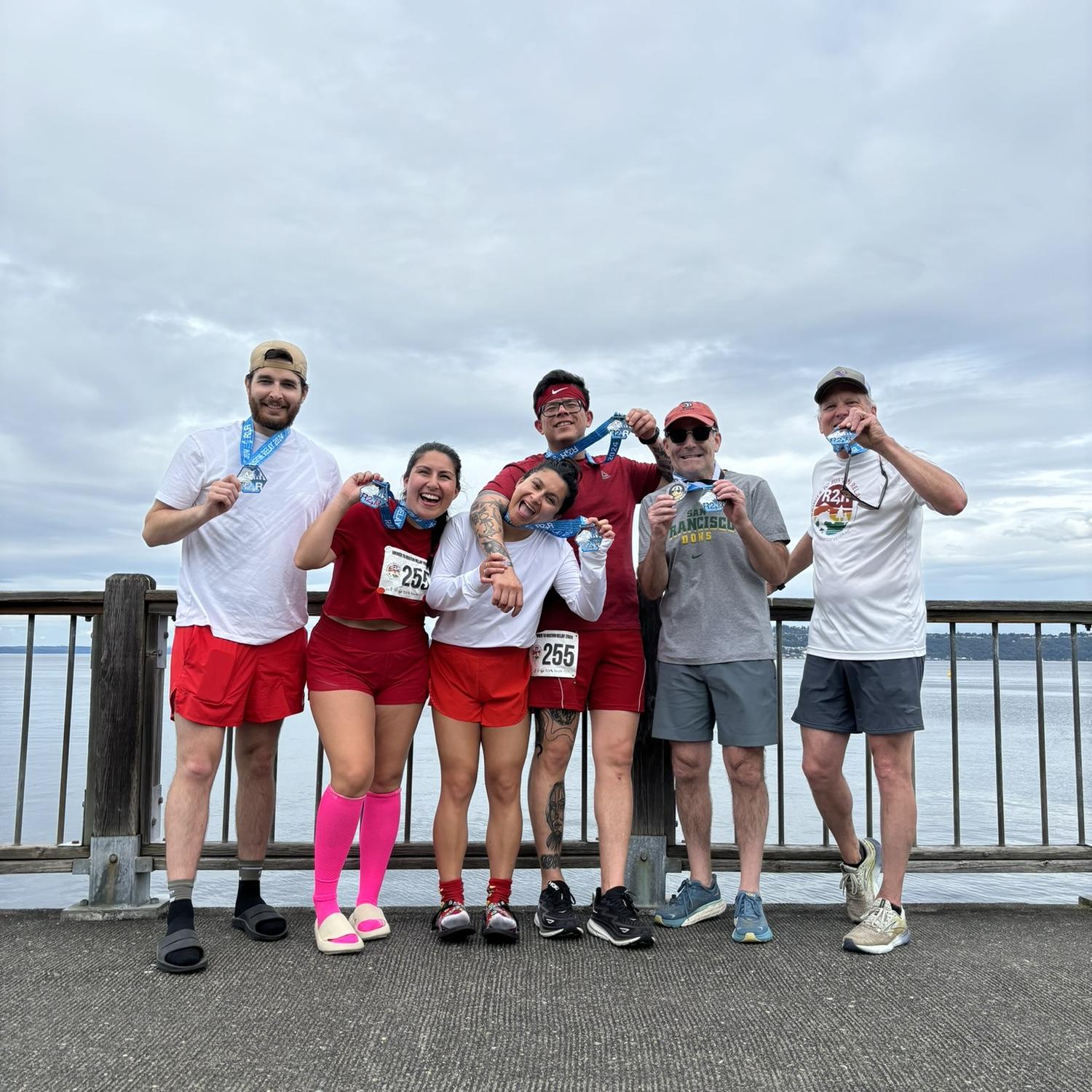 June 2024: Rainier to Ruston team!!!