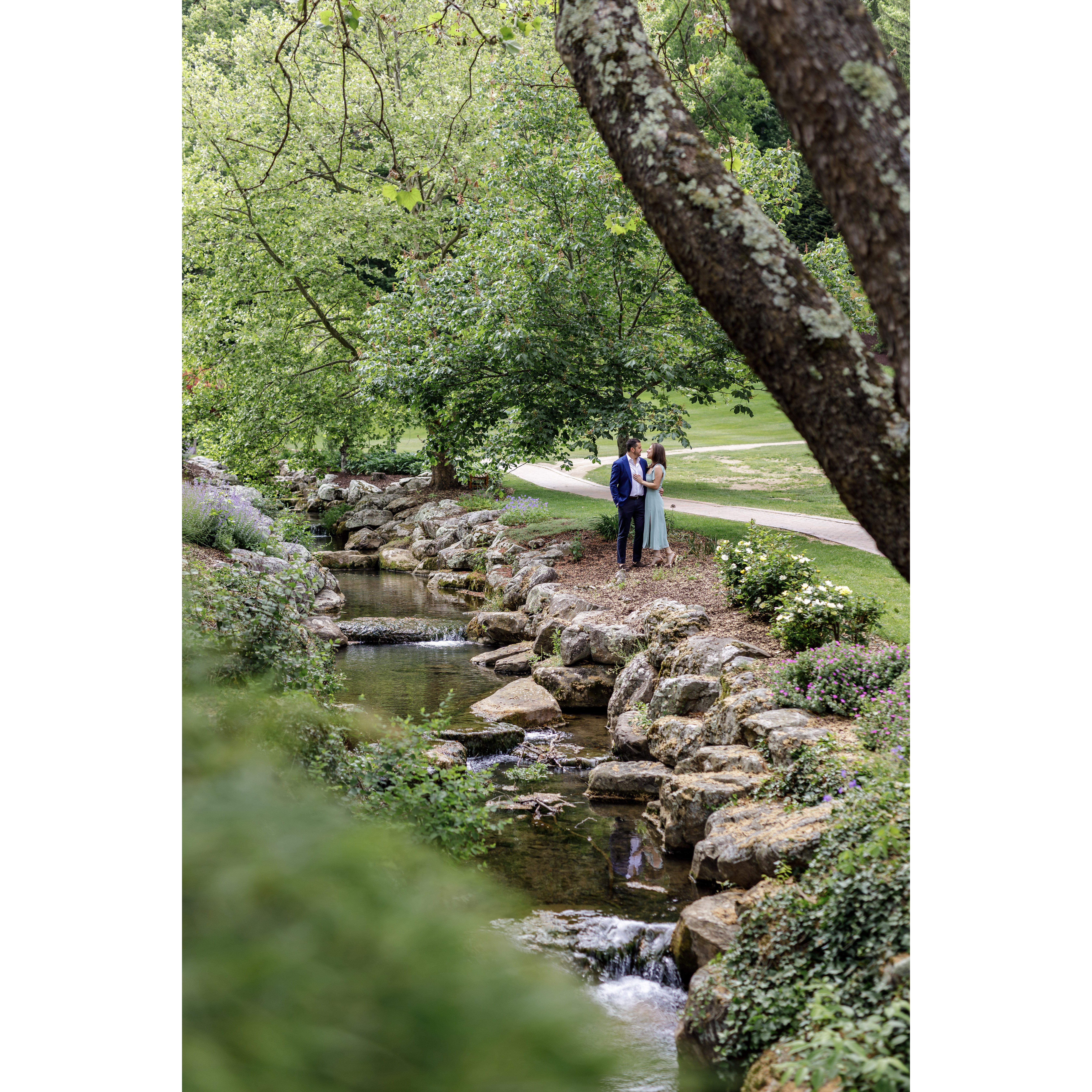 Proposal at the Omni Homestead, Hot Springs, VA