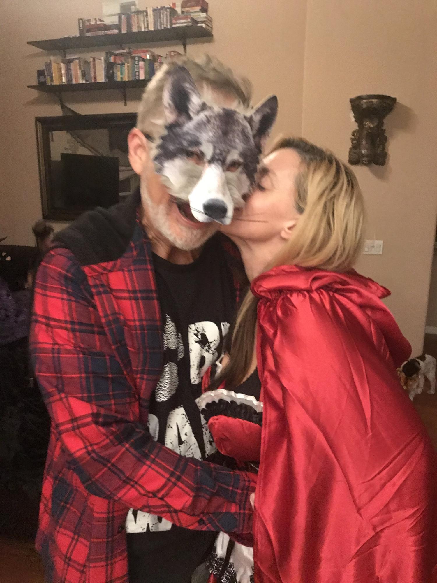 Our First Halloween Together, Party at Our House!