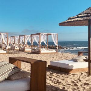 Romando Beach Club Premium Cabana | Minimoon Beach Day
