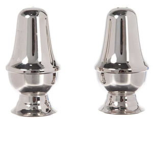 Ballesteros Nickel-Plated Spice Set / Set de especieros Ballesteros niquelado