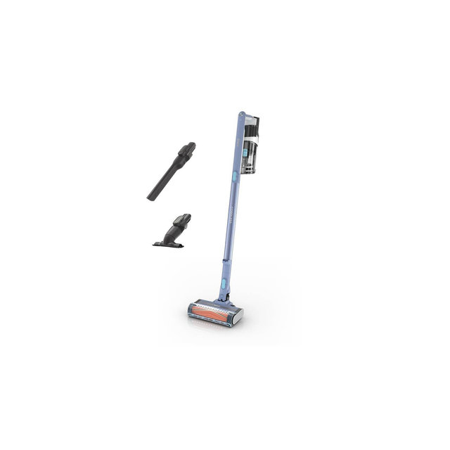 Shark Cordless Pet Vacuum with TurboPro Nozzle Technology IY144HBL1 8.4" Cleaning Path Periwinkle