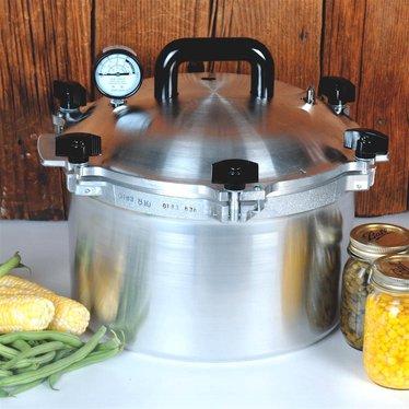 21-1/2 qt High-Quality Pressure Canner