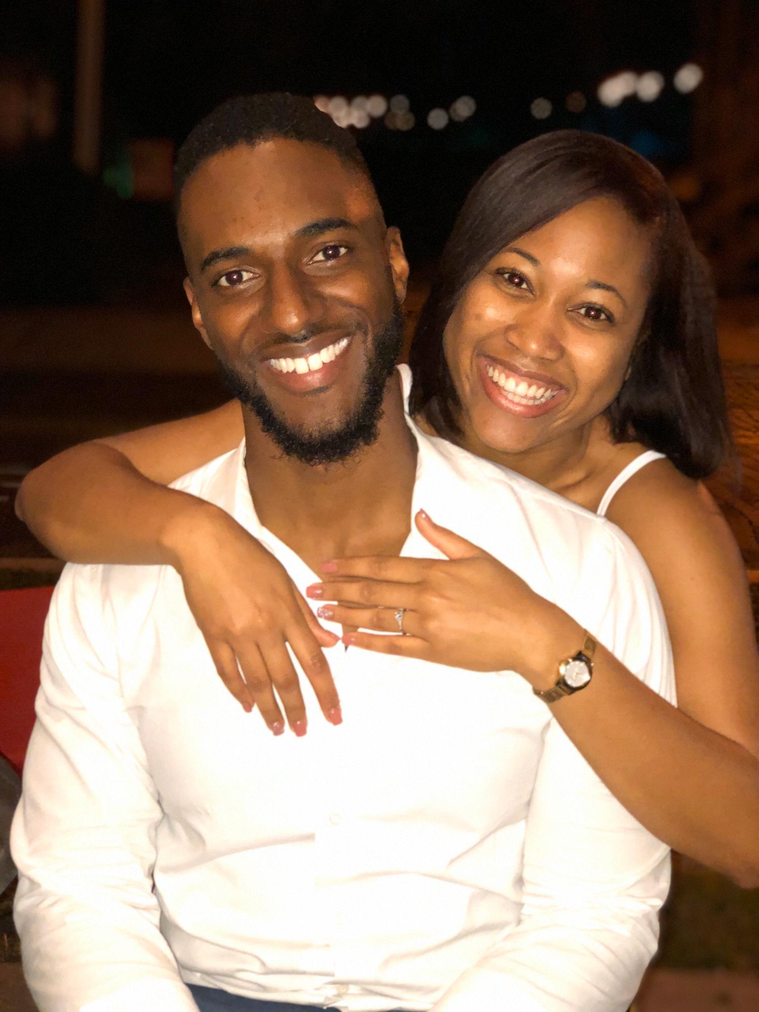 My fiancé!