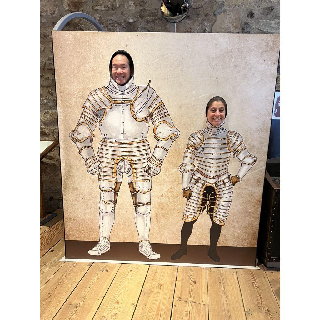 Playing pretend at The Tower of London