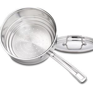 Cuisinart MCP116-20N MultiClad Pro Stainless Universal Steamer with Cover