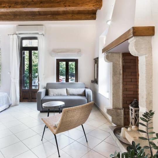 One night in our BEAUTIFUL apartment in Old Town Chania