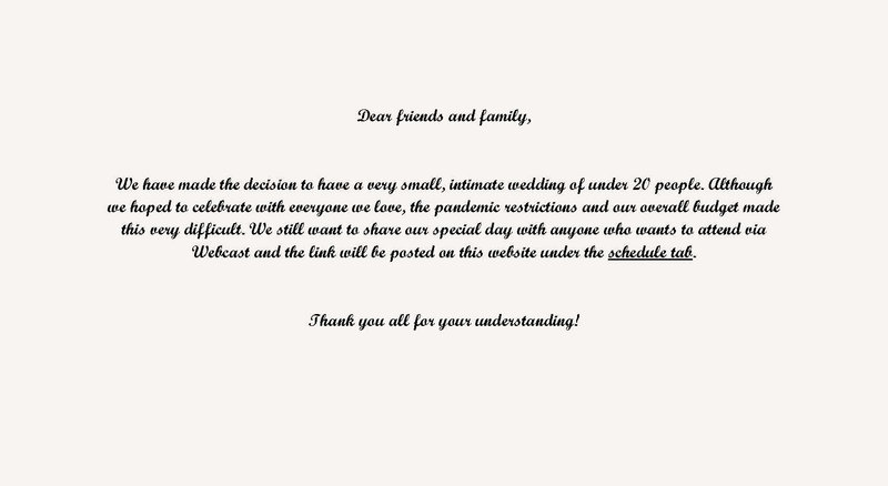 John Frezza and Rachel Mora's Wedding Website