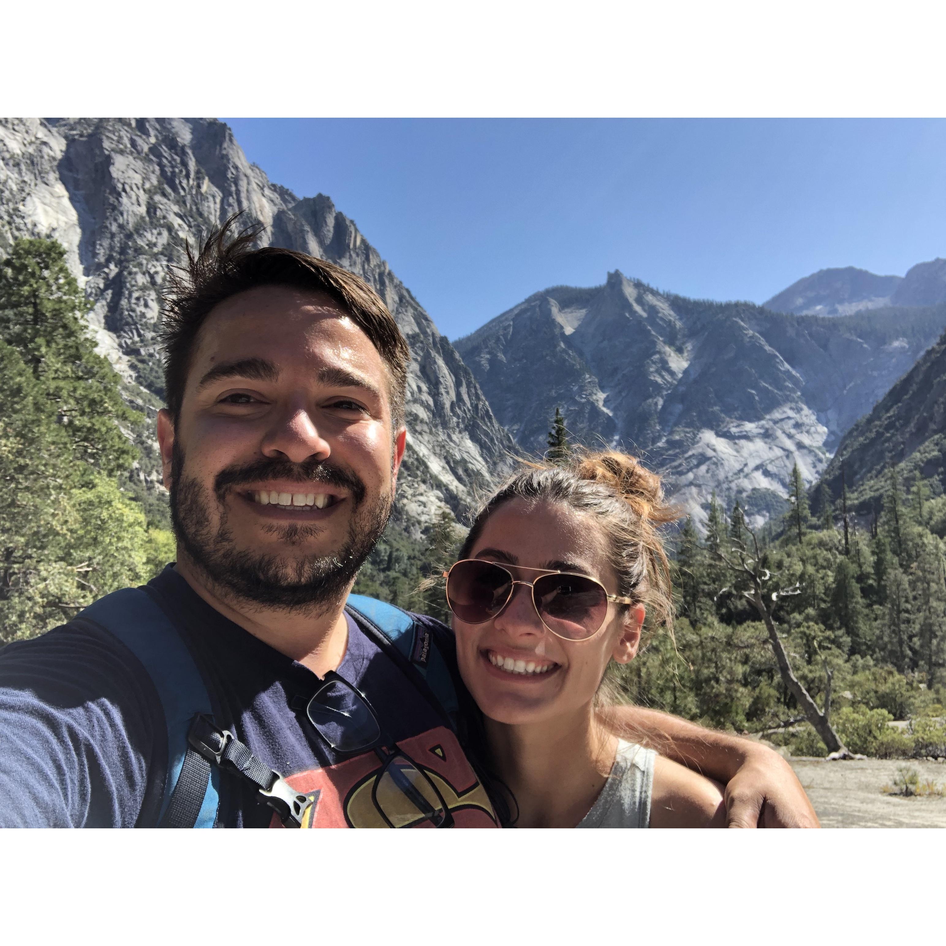 Sequoia and Kings Canyon National Park, CA - Sept 2019