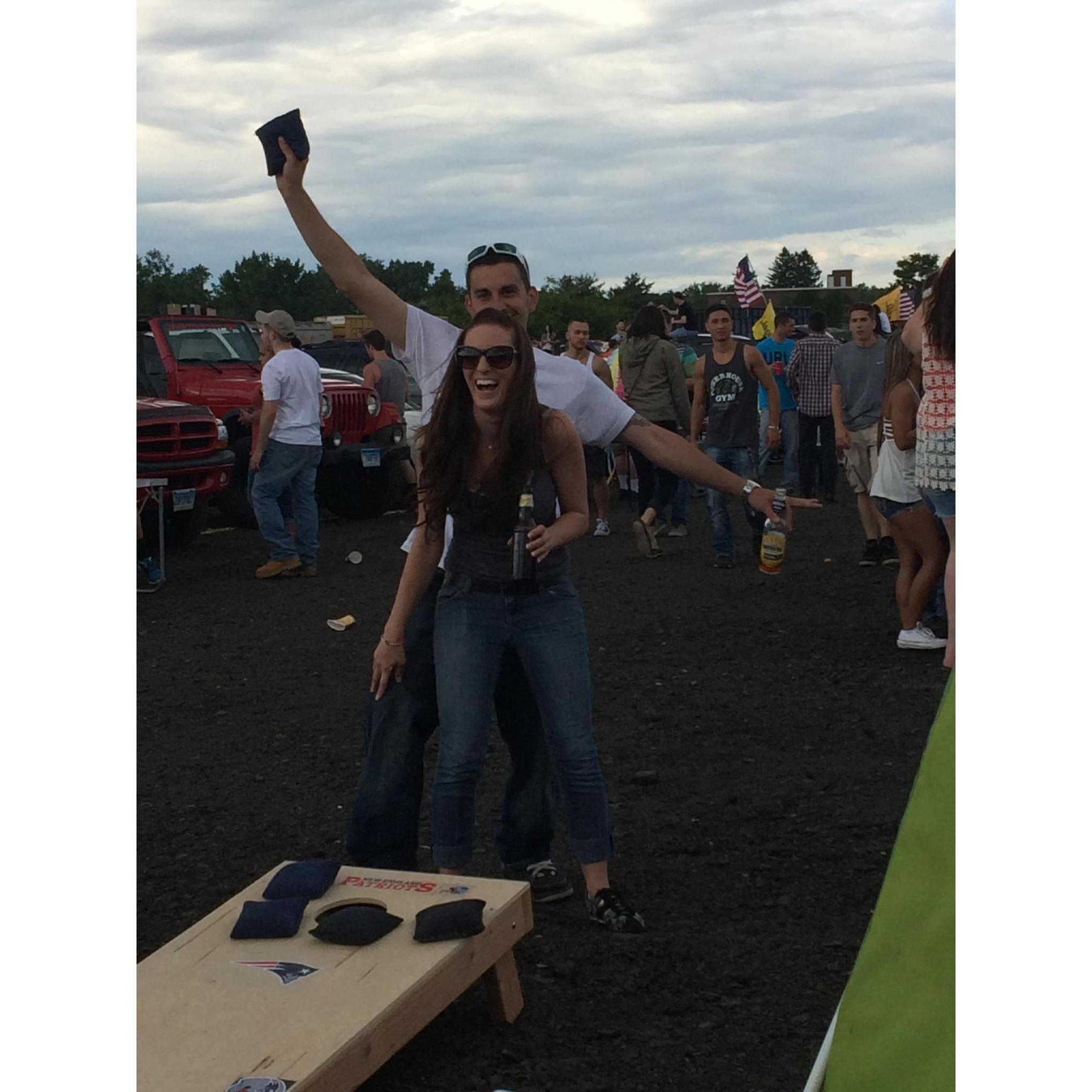 one of our many rascal flatts concerts
