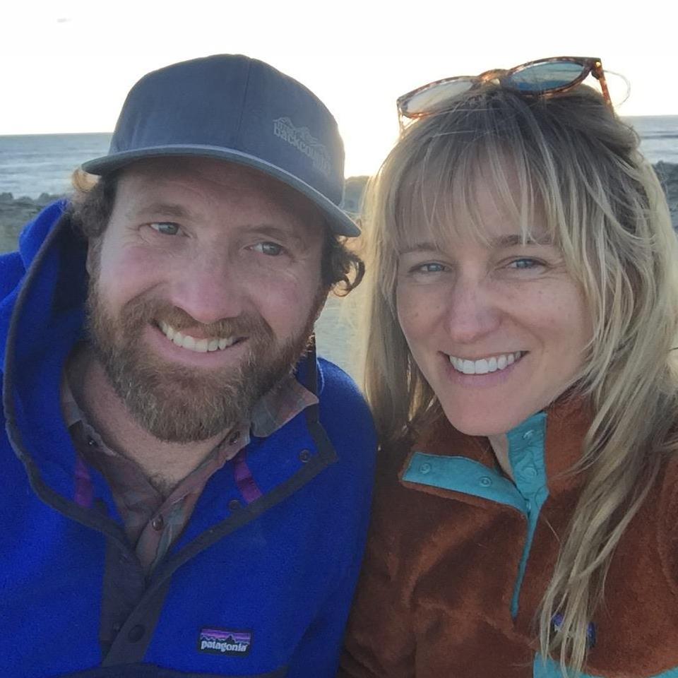 Nick's first time visiting Becky in Santa Cruz, February 2018.