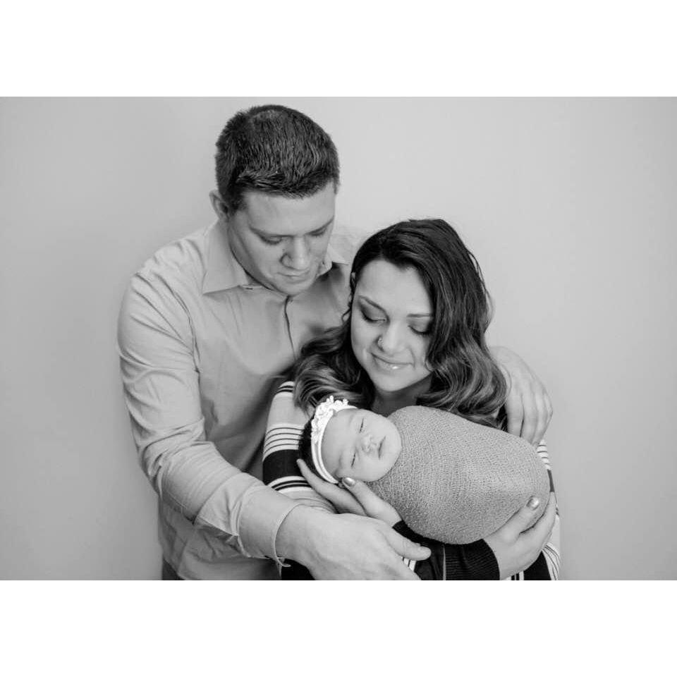 Our first of many family photos