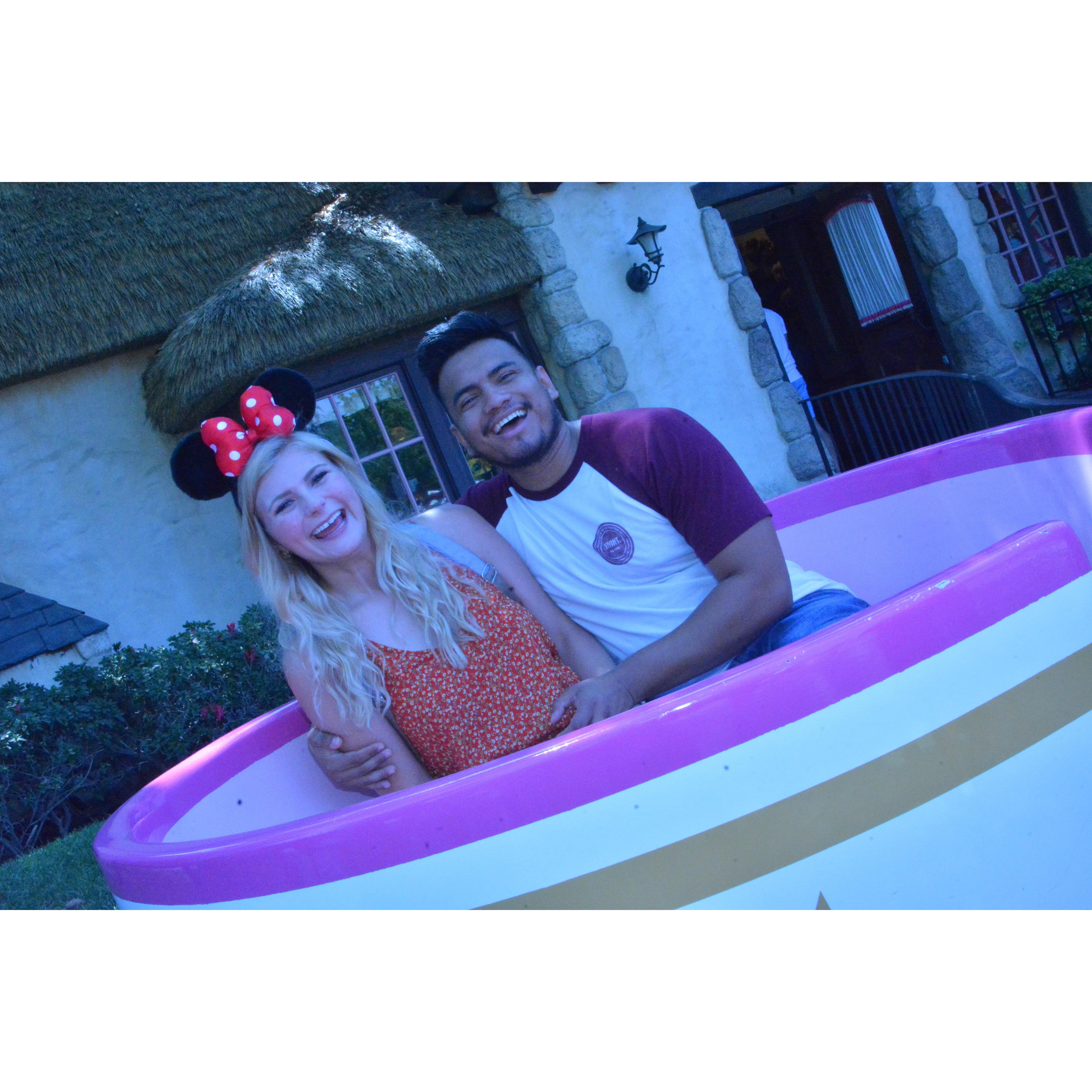 Disneyland :)
