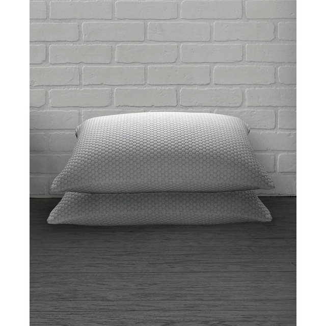 2 Pack Cool N' Comfort Gel Fiber Pillow with CoolMax Technology - Standard