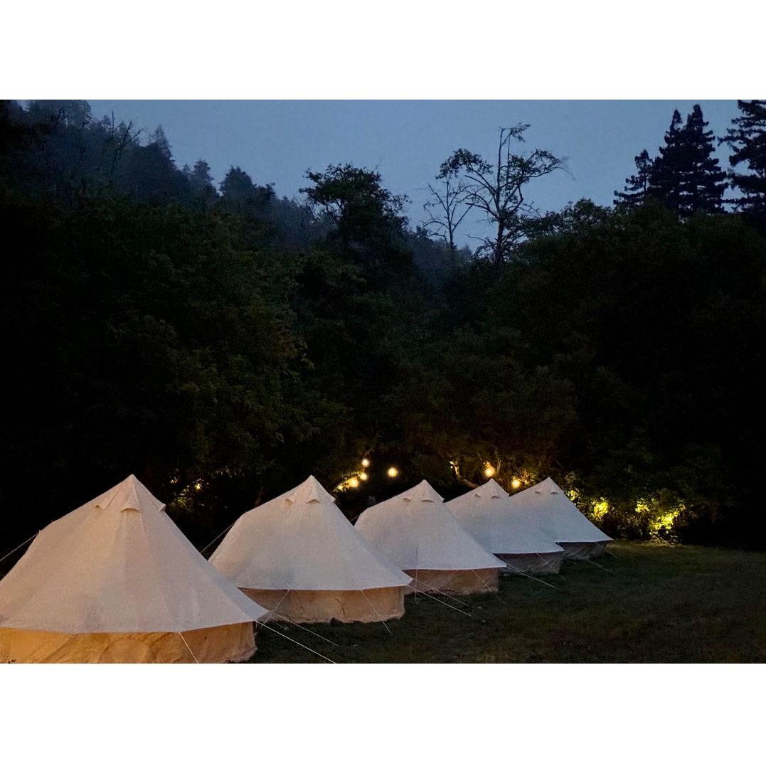 10’ Canvas Bell tents