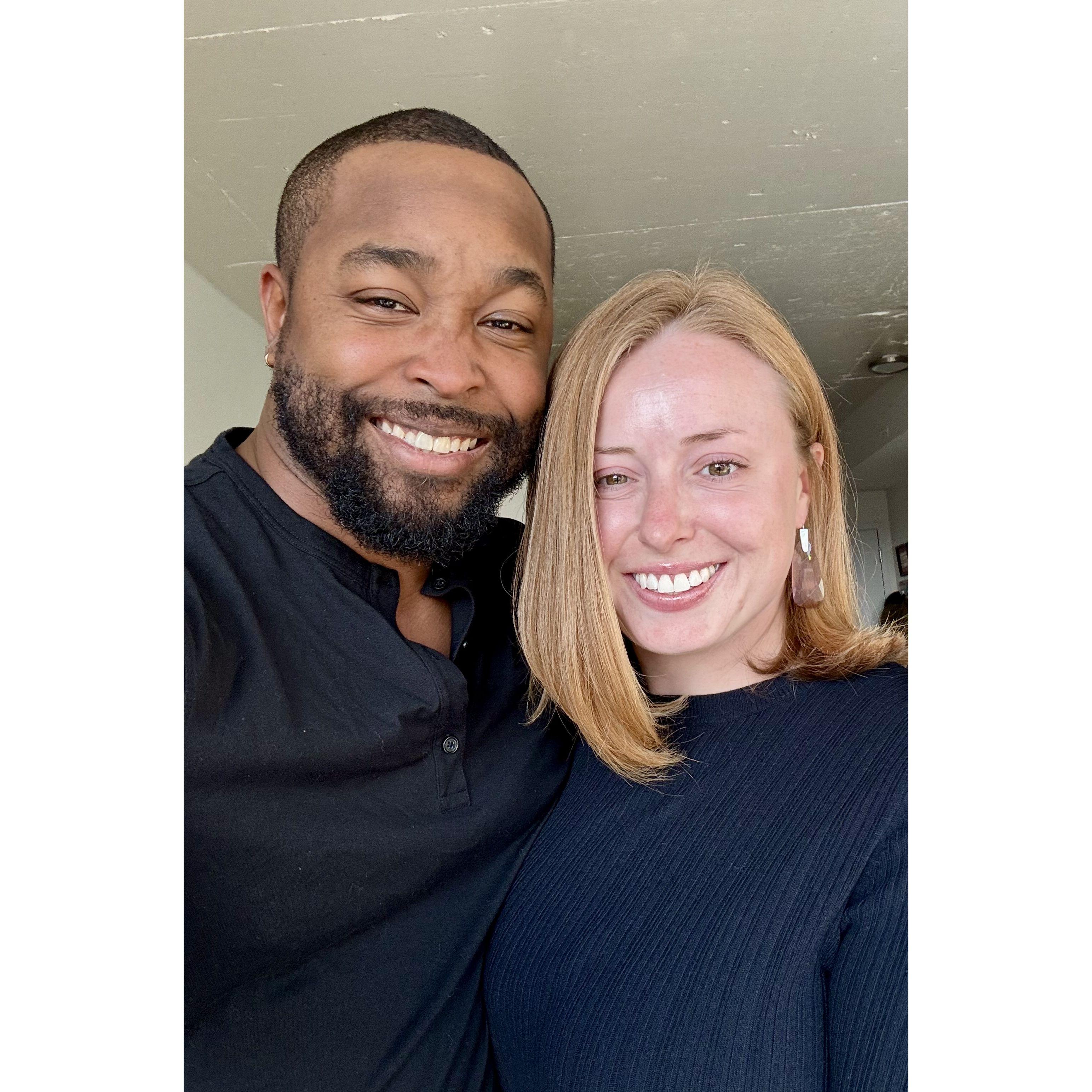 Rashad's 36th birthday in 2024. We had an amazing, indulgent dinner at Bistro Aracosia