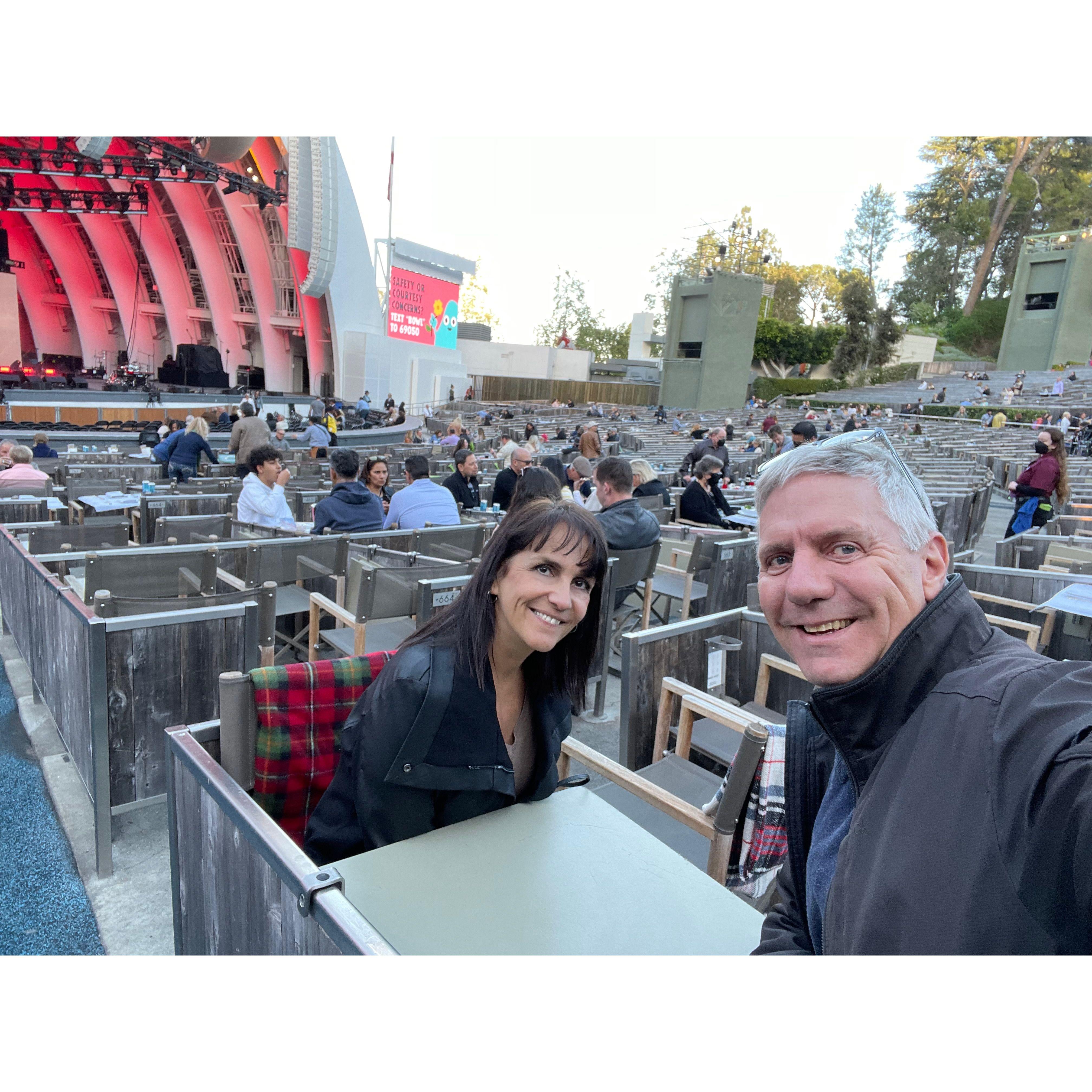 Hollywood Bowl, California