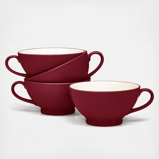 Colorwave Handled Bowl, Set of 4