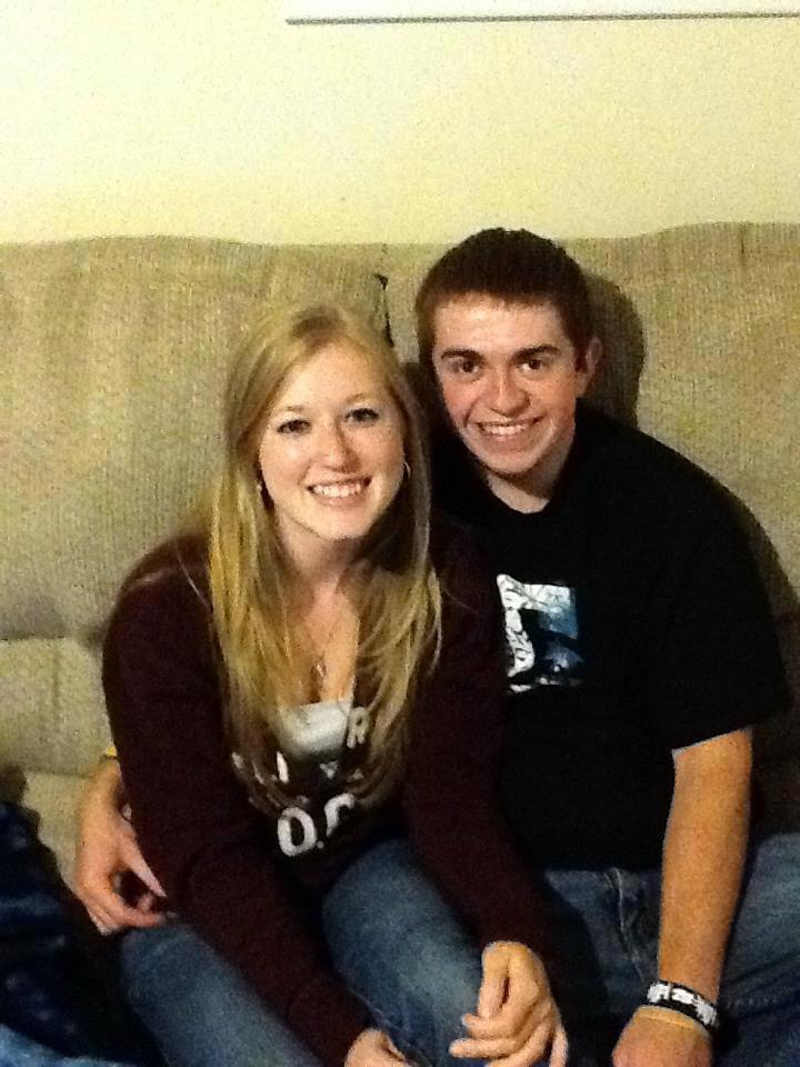 First photo ever together!