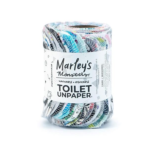 Marley's Monsters Toilet UNpaper® Roll, Handmade in Eugene, Oregon (Surprise Prints, 24-pack)