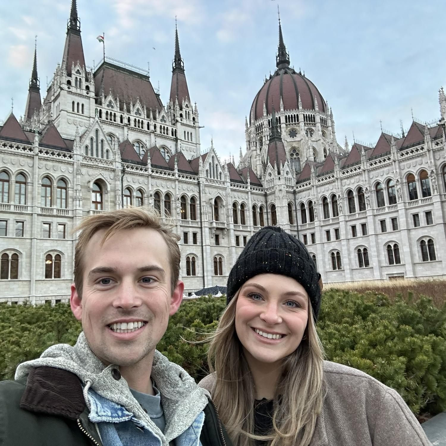 Christmas trip to Europe! (Budapest)