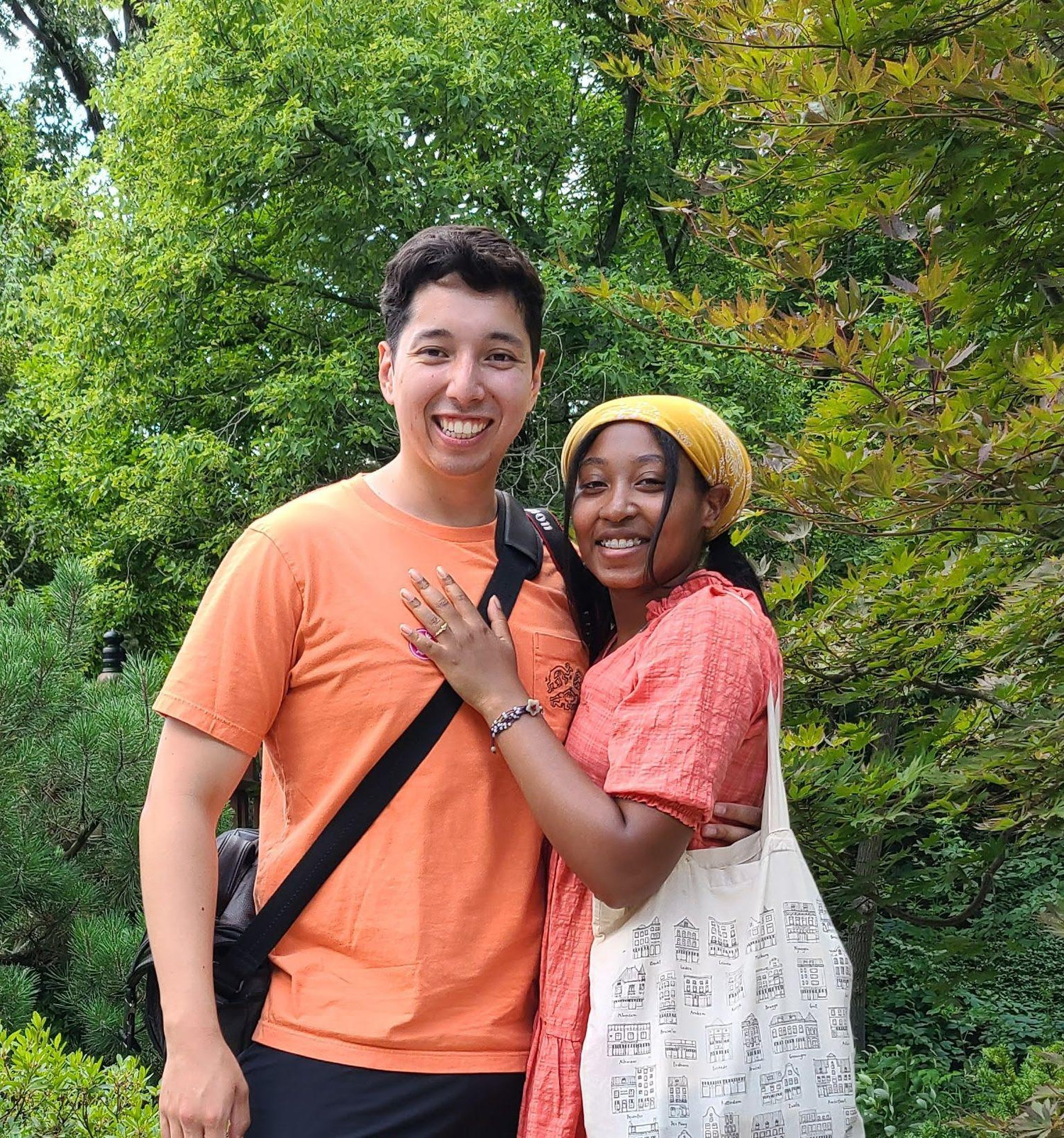 The Wedding Website of Serena White and German Gonzalez