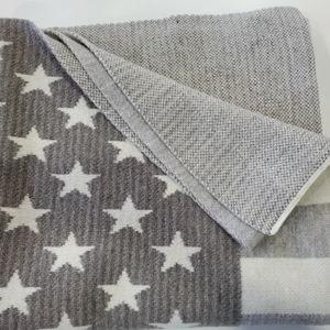 Old Glory American Flag Throw