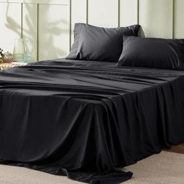 Bedsure Queen Sheet Set - 4 Pieces Soft Queen Size Sheets
