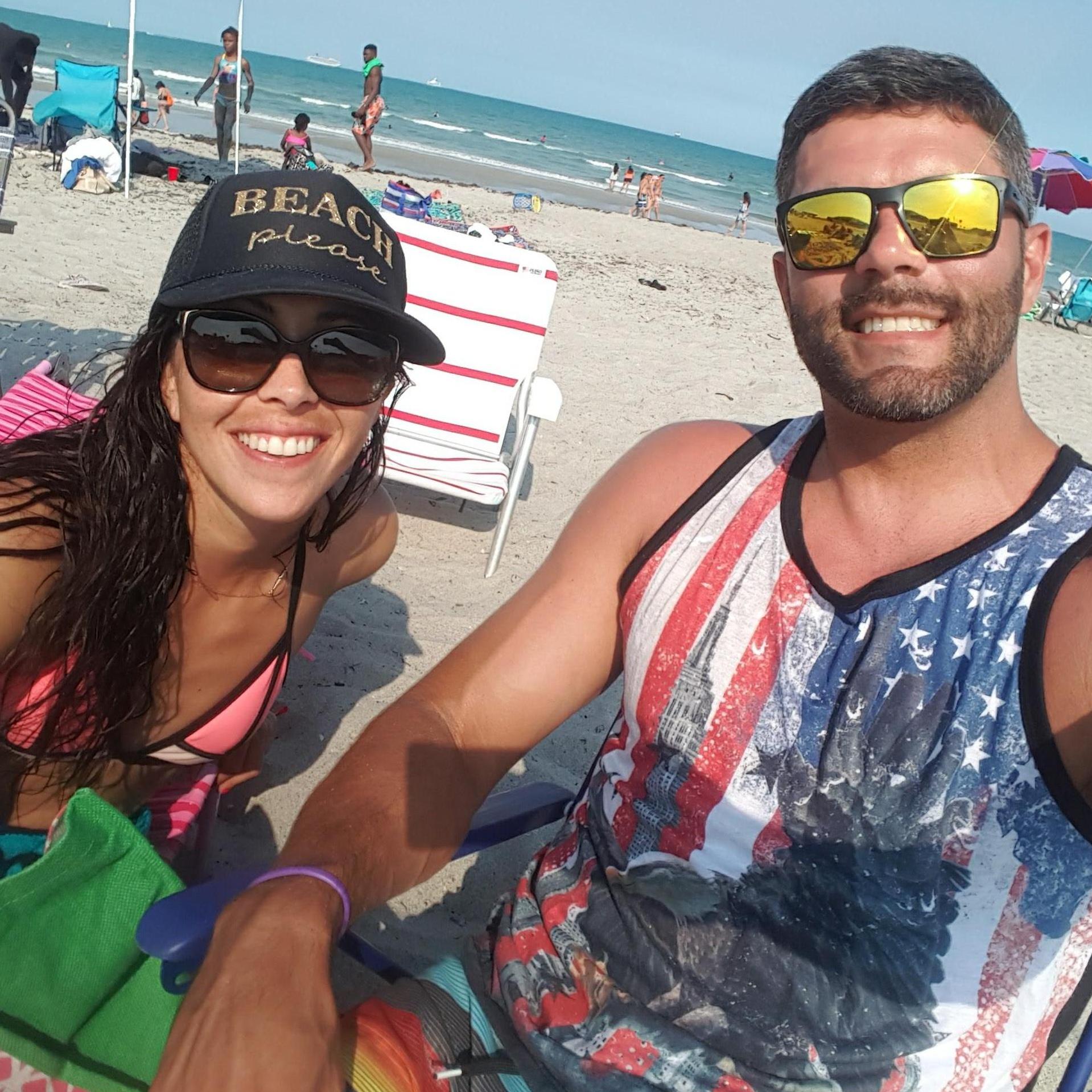 Memorial day in Coco Beach Florida.