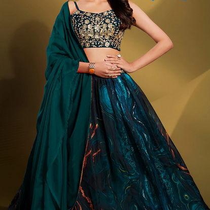 Reception - Lehenga