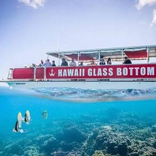 Glass Bottom Boat Tour