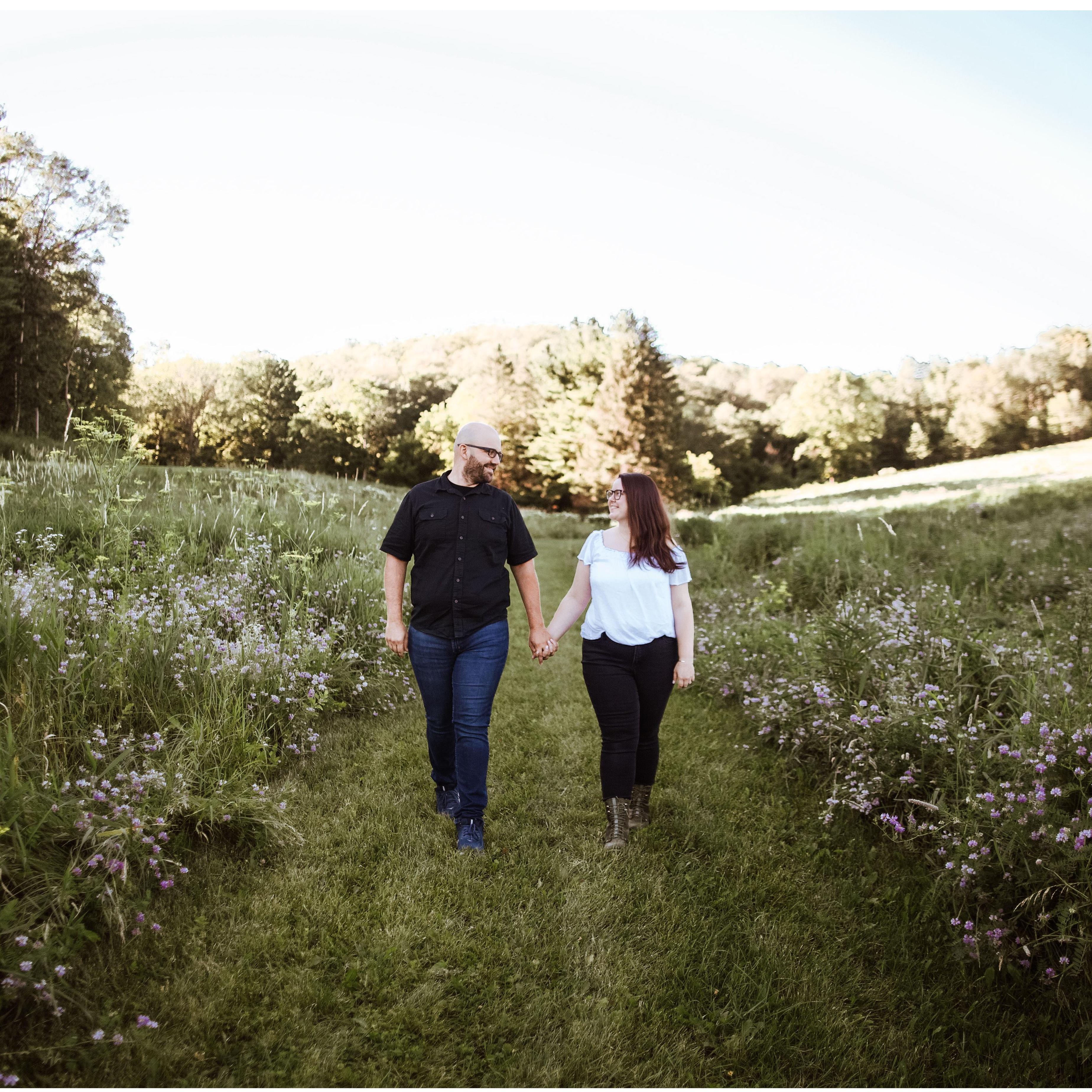 Engagement photos