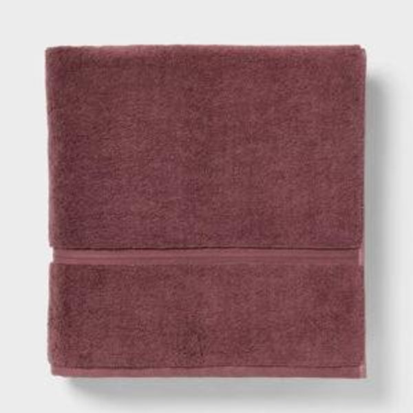 Spa Plush Towel - Threshold™ Dark Mauve