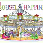 The Carousel of Happiness is ABSOLUTELY the best manmade treasure for miles around!
