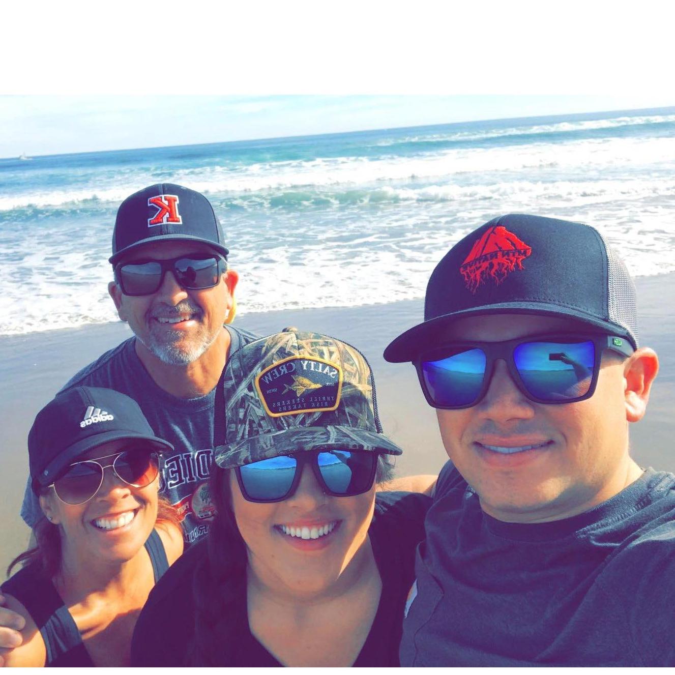 Morro Bay 2017 with the Magnussens