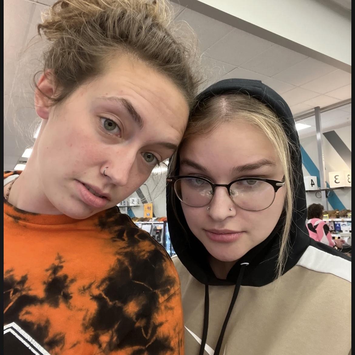 Our very FIRST picture together!