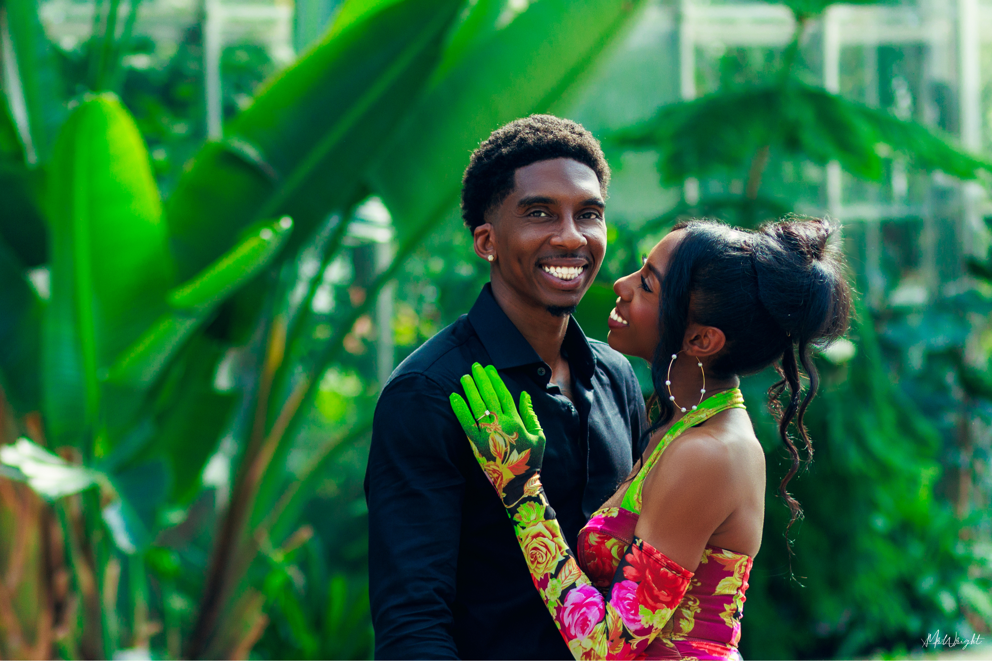 The Wedding Website of Lalah Hazelwood and David Macon Jr.