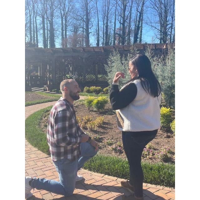 November 18, 2023 - Proposal at Biltmore :)