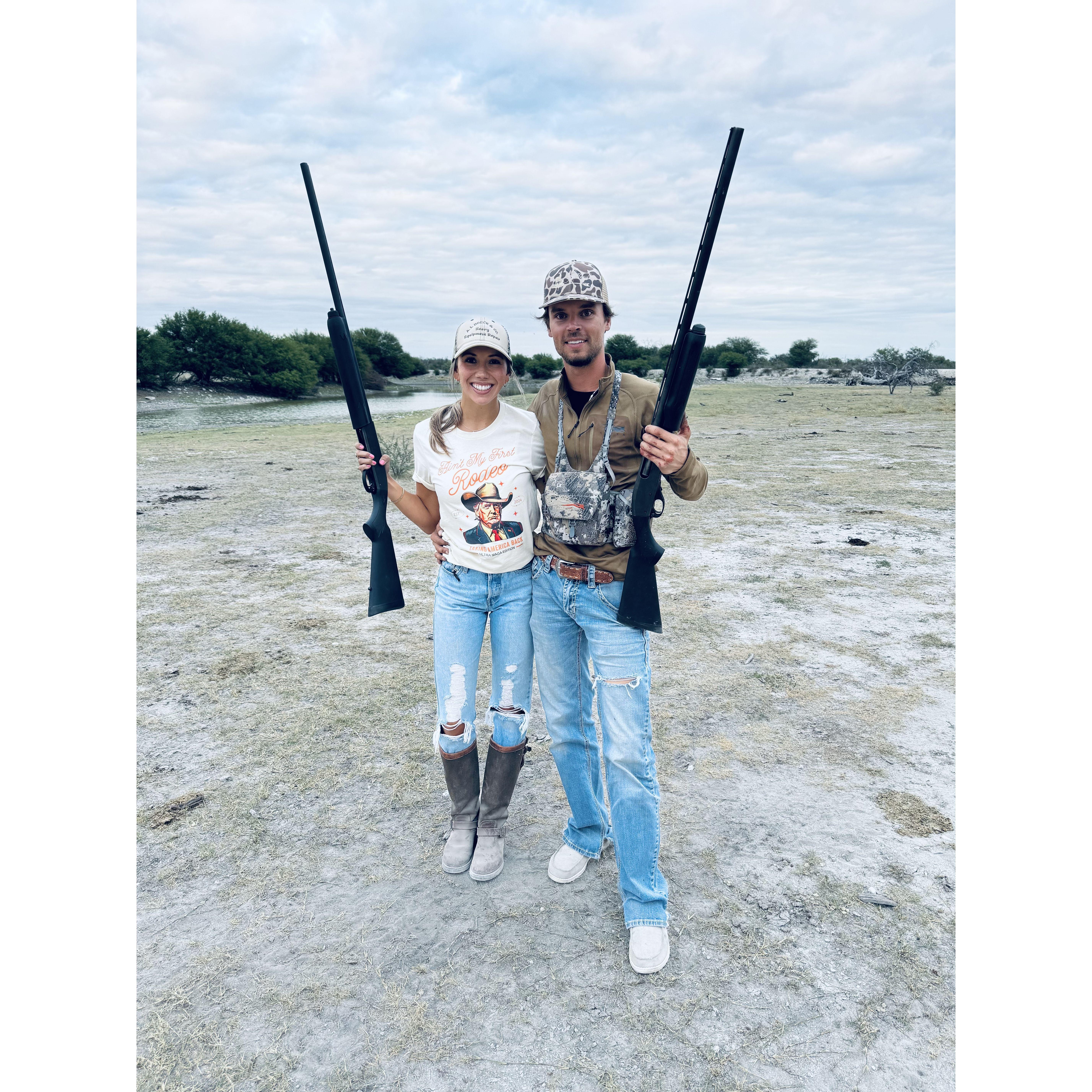 Toft Ranch, Emily's Birthday Annual Dove Hunt - October 2024