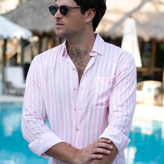 The Early Retirement Long Sleeve Men's Shirt
