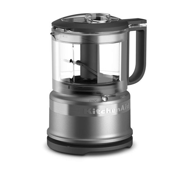 KitchenAid 3.5-Cup Food Processor (Silver)